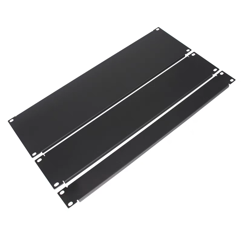 Multi-size blanking panels from 1U-10U