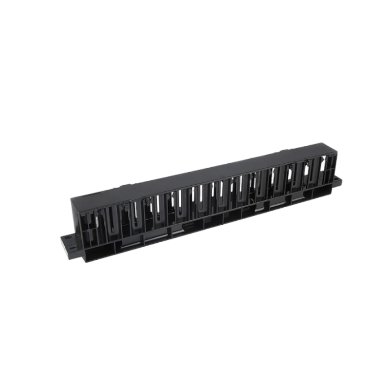 1U plastic cable manager